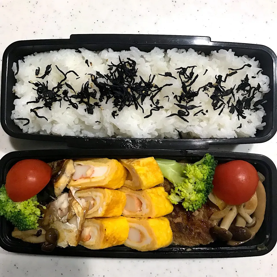 今日のダンナ様お弁当〜(*´˘`*)♡|てるみさん