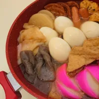 Snapdishの料理写真:おでん|徳之島トトロンヌさん