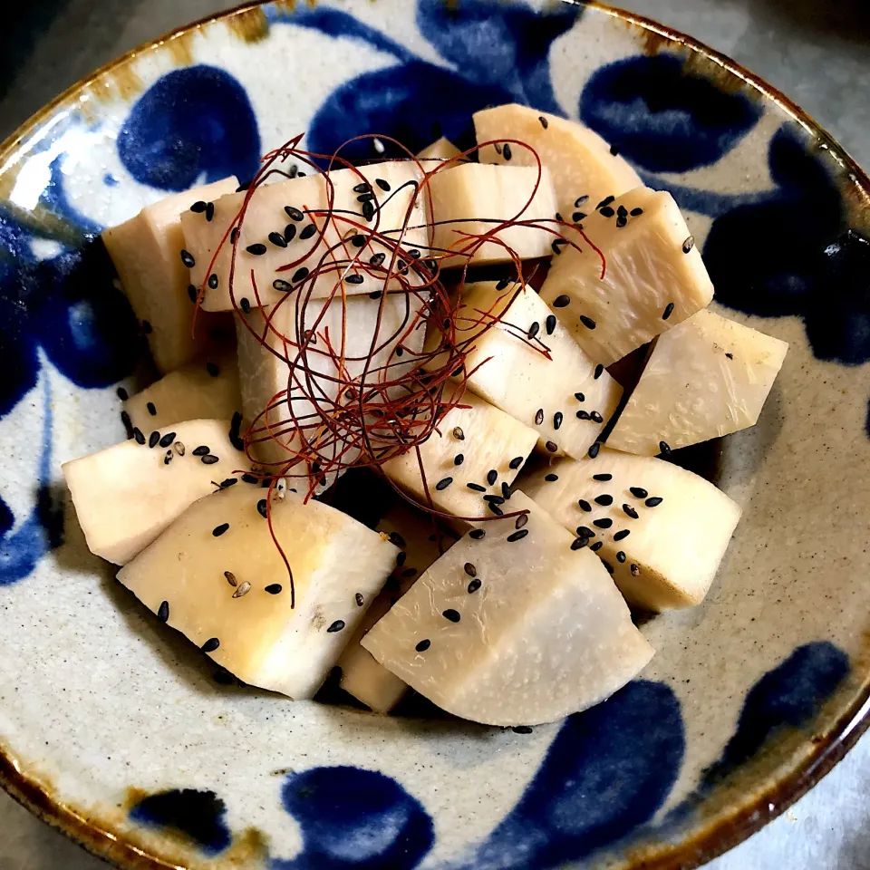 京芋の煮物|nao子さん