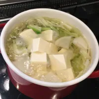 体調不良にはあったか湯豆腐|825kitchenさん