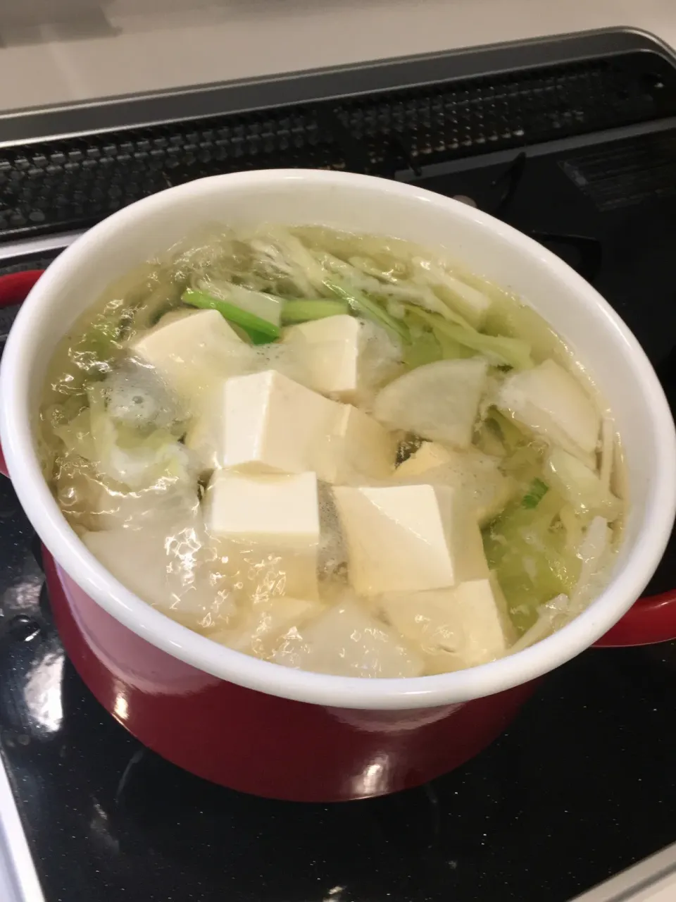 体調不良にはあったか湯豆腐|825kitchenさん