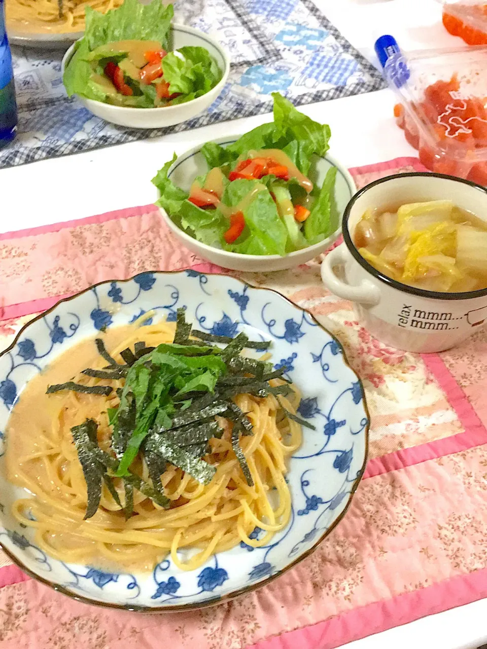 たらこパスタ🍝|えりちゃんさん