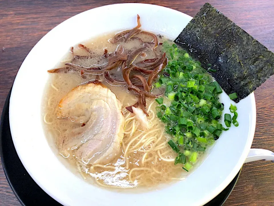 とんこつラーメン@楓神(伊奈)|miyaさん