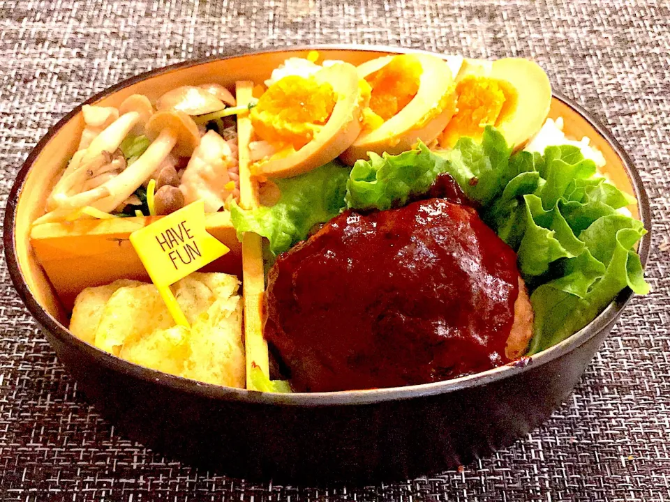 男子高校生弁当|とみぃさん