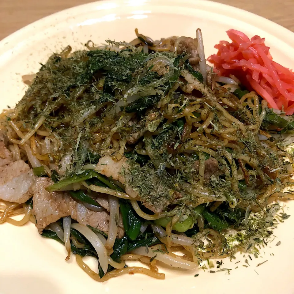 普通の焼きそば😊|Jean Nobyさん