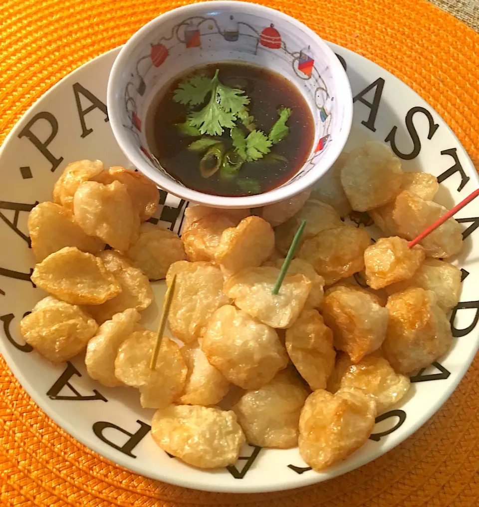 Fried Fishballs  #fishballs #friedfishballs|🌺IAnneさん