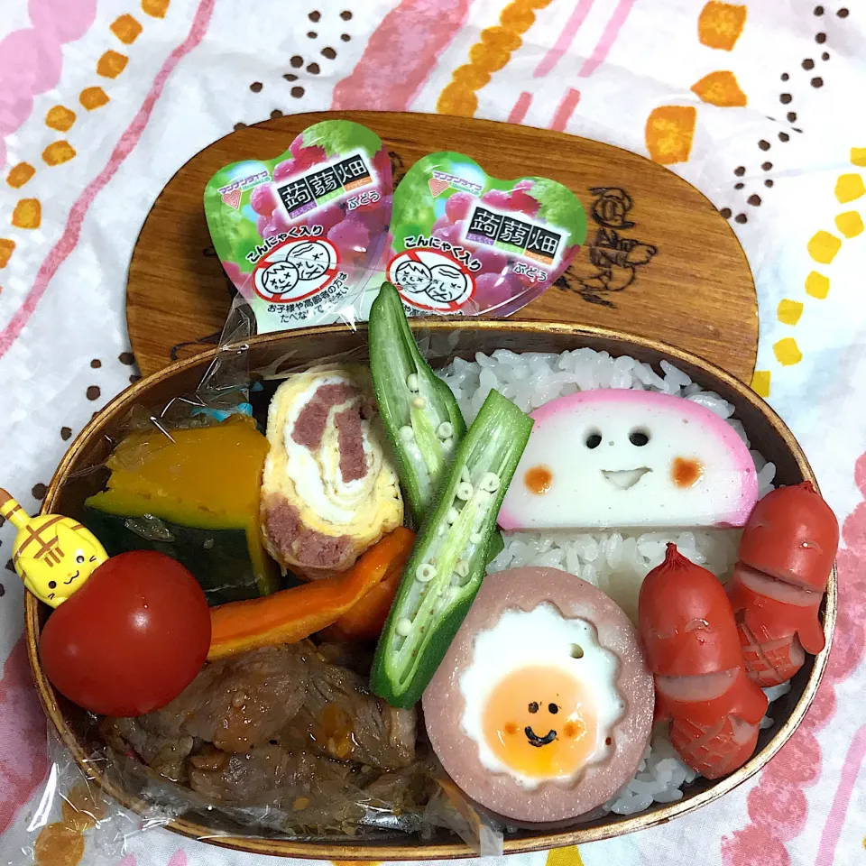 2018年11月5日 オレ弁当♪|クッキングおやぢさん