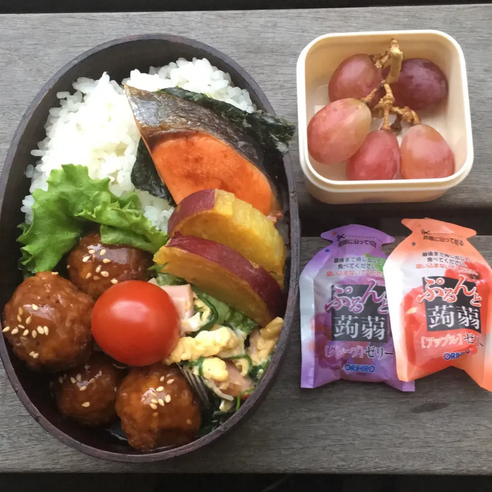 #曲げわっぱ弁当  #男子高校生弁当|さい。さん