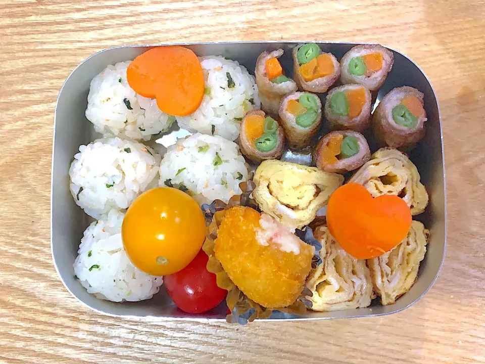 #年少さんお弁当|みどりっちさん