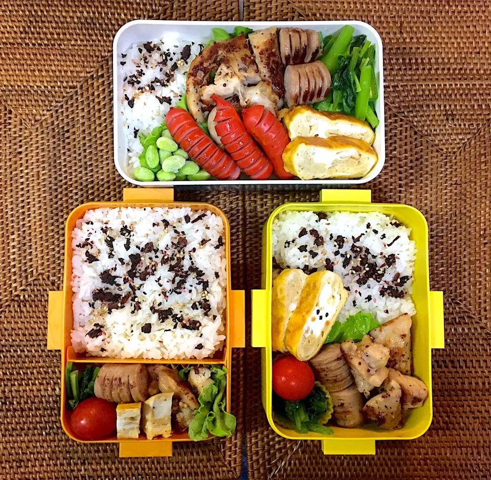 #中高生弁当 #レモンペッパーチキン🍋|よちこさん