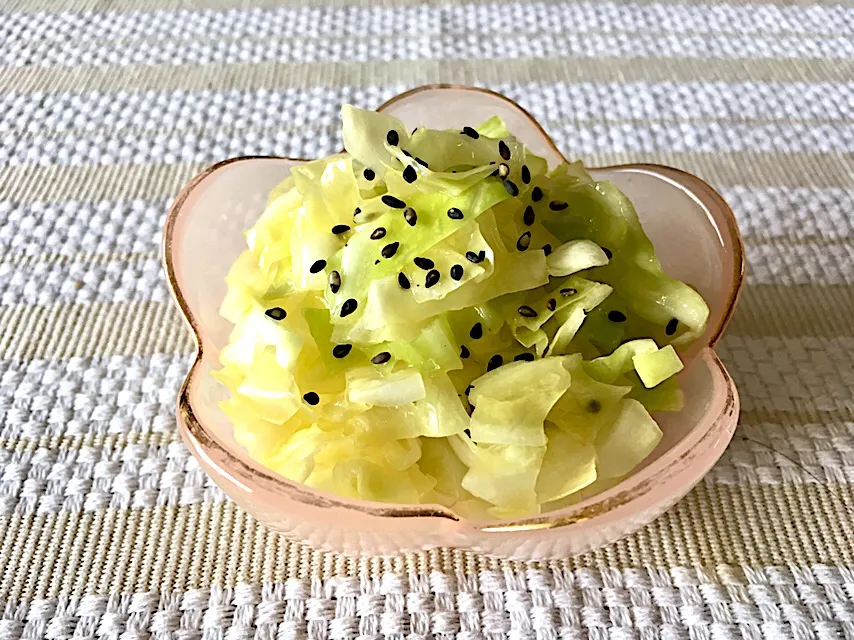 無限キャベツ  黒ゴマ|まちのこカフェさん