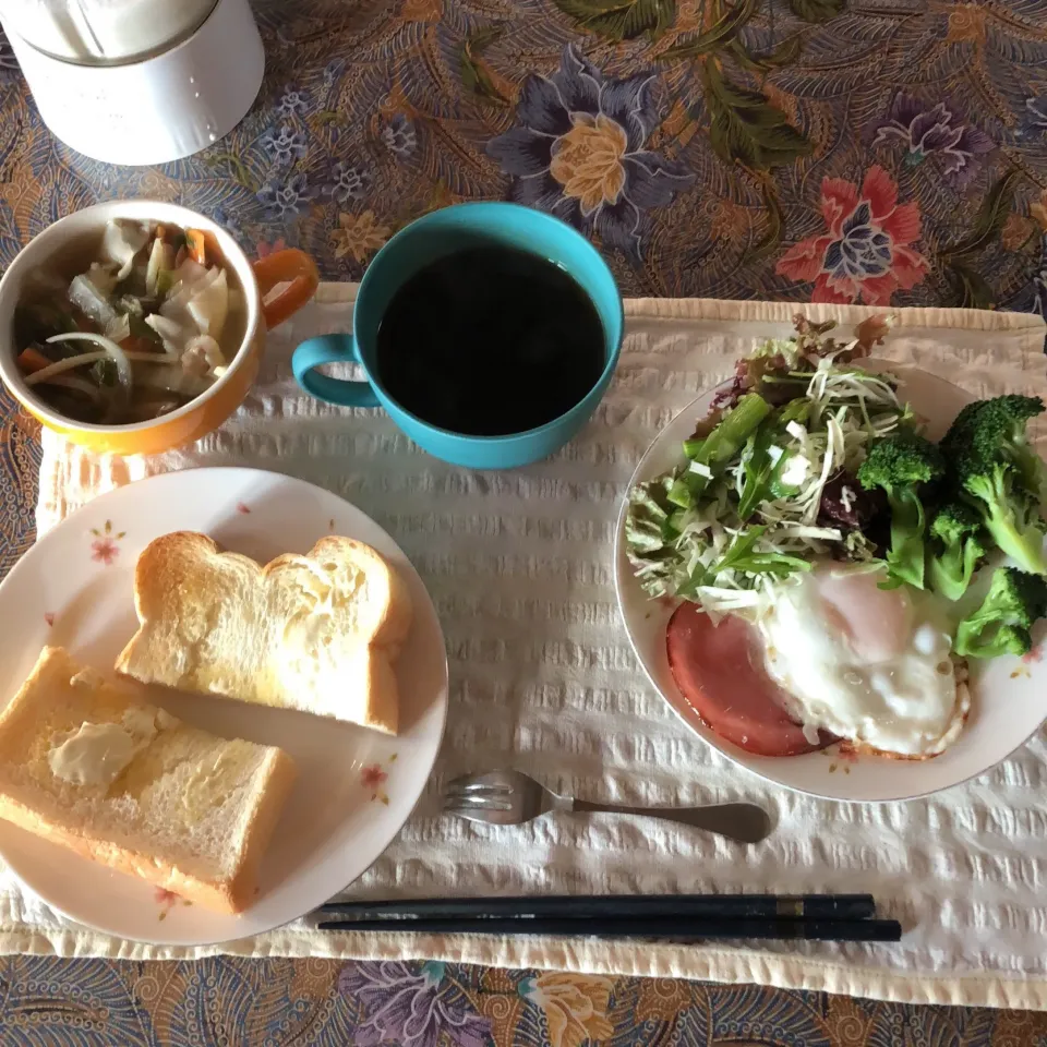 朝ご飯|さとるさん