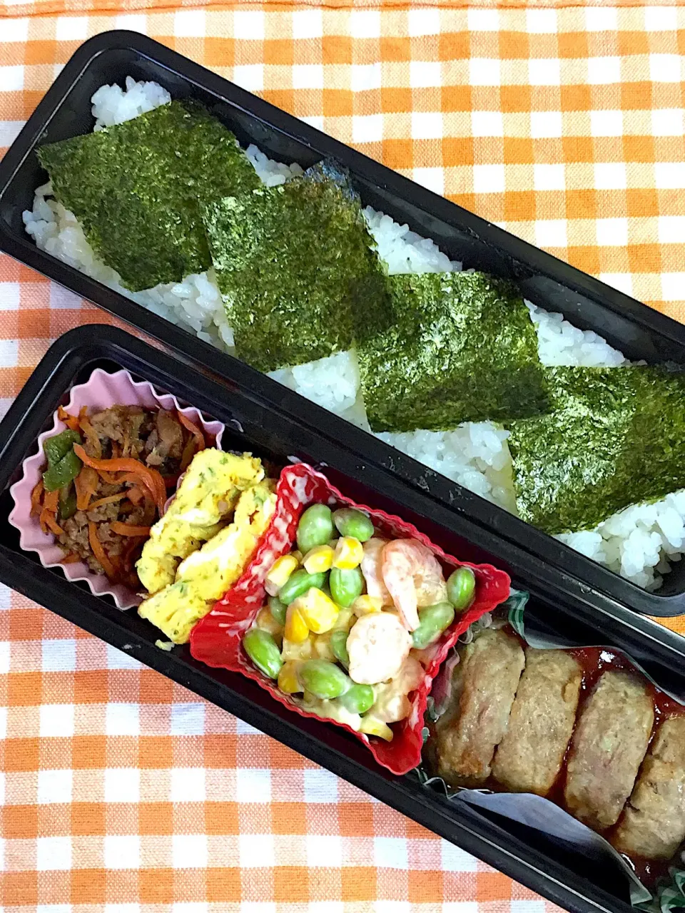 11/5☆バーグ弁当|ちーさん