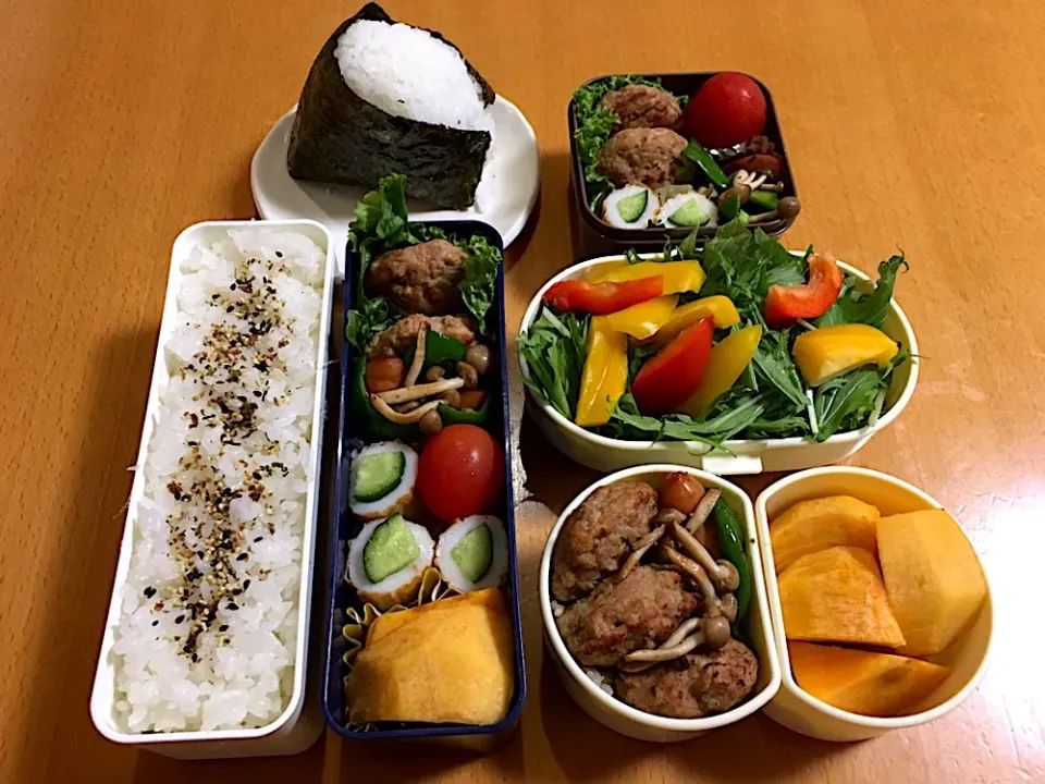 今日のお弁当♡2018.11.5.|kimikimiさん