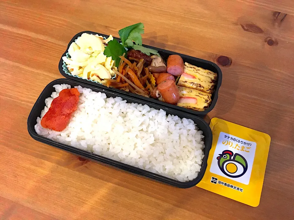 Snapdishの料理写真:ウィンナー椎茸弁当|Emi Mikadoさん