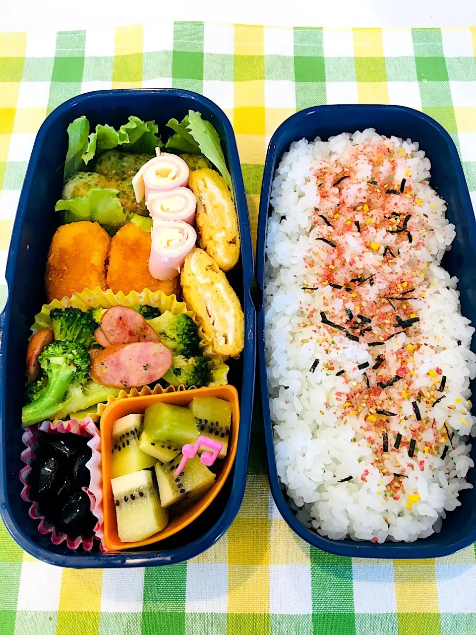 Snapdishの料理写真:〜主人のお弁当〜2018.11.5|yuuさん