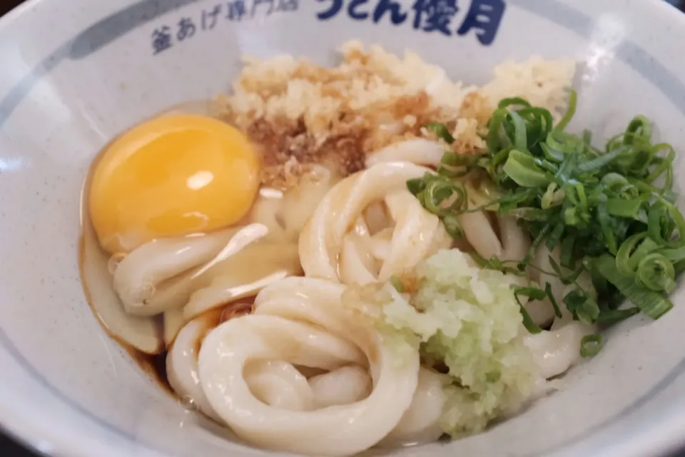 おんたま うどん 優月にて|織友さん