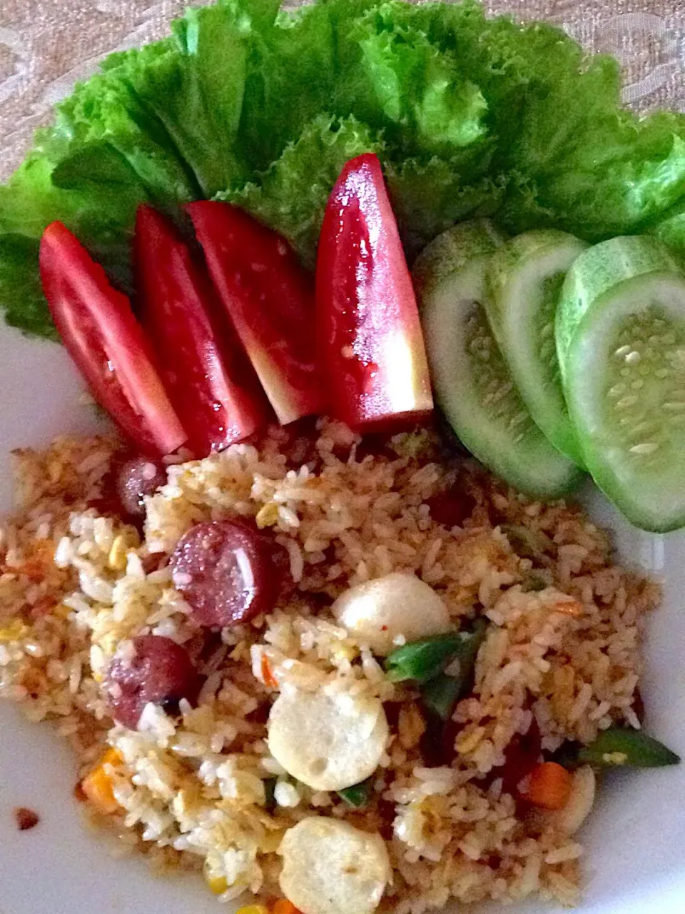 Nasi Goreng special Qianzy  #qianzy|Nancy S. Sanger IIさん