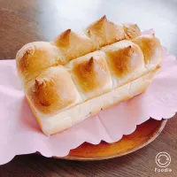 Snapdishの料理写真:ふわふわパン🍞|みぃさん