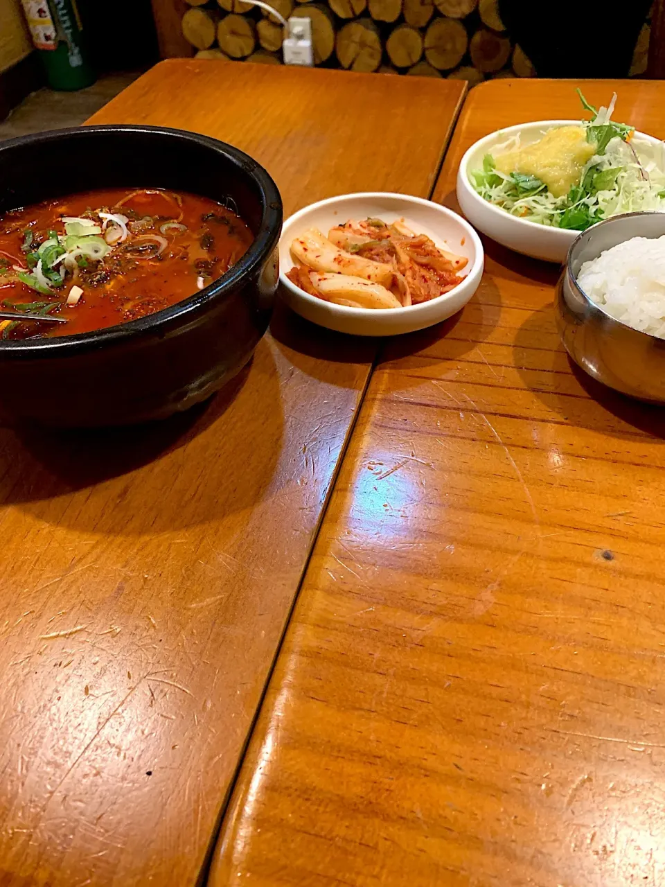 ユッケジャン定食|山内博之さん