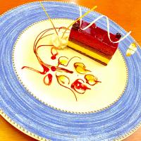 カシスのムース