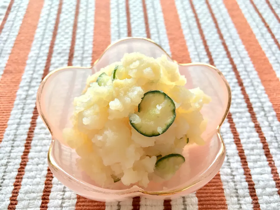 あっさりポテトサラダ|まちのこカフェさん