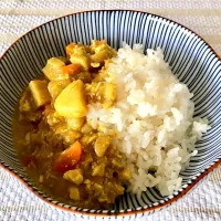 根菜カレー|まちのこカフェさん