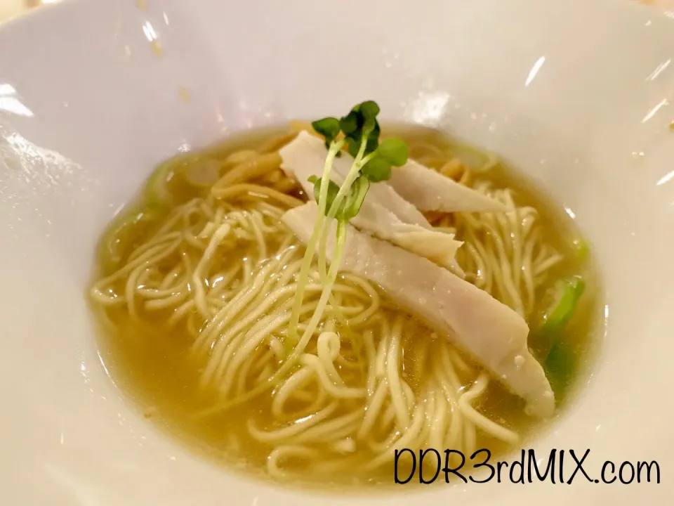 鳥藤 築地魚河岸食堂店 とりそば|ddr3rdmixさん