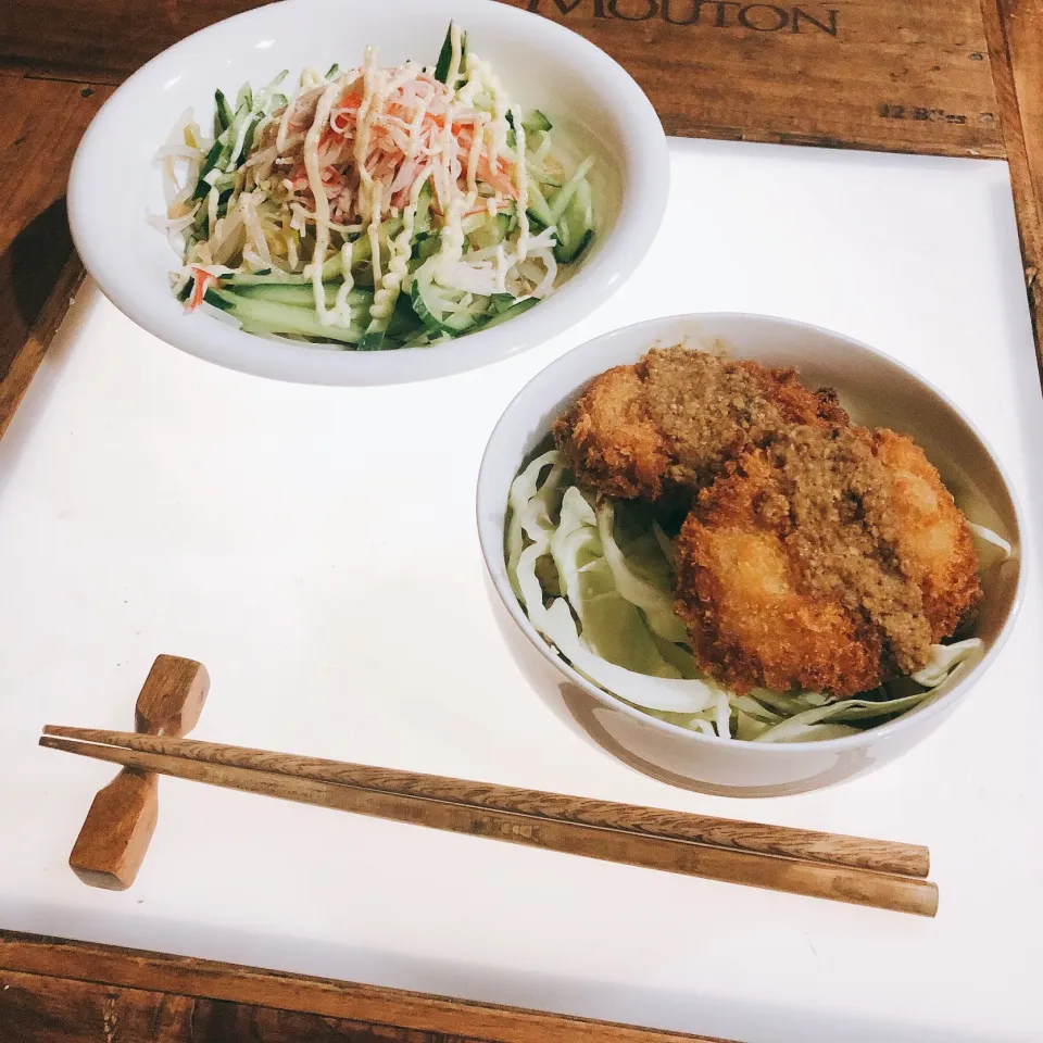 みそだれカツ丼|宮原礼智さん