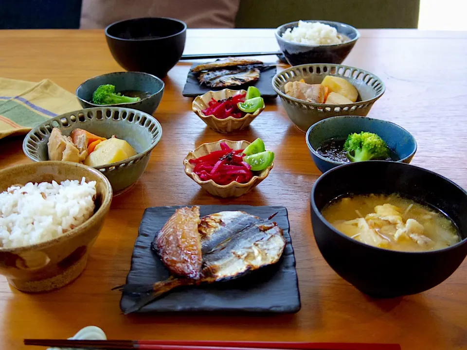 和食朝ごはん。|@chieko_tanabe_さん