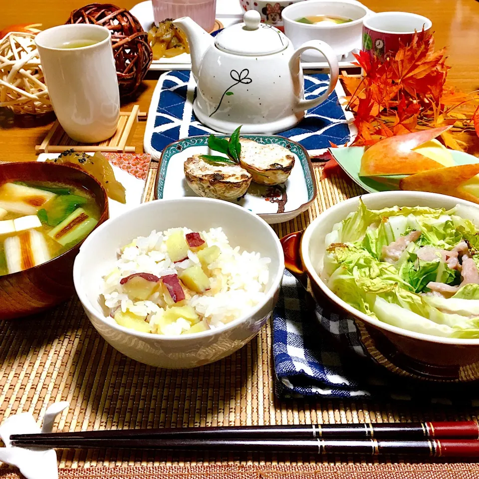 Snapdishの料理写真:畑野菜づくしの晩ごはん☽︎✧︎*。|kozue512さん