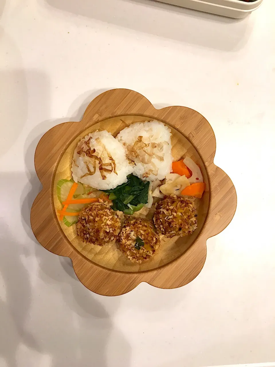 Snapdishの料理写真:１歳2ヵ月離乳食
10/31夕飯|airi-nさん