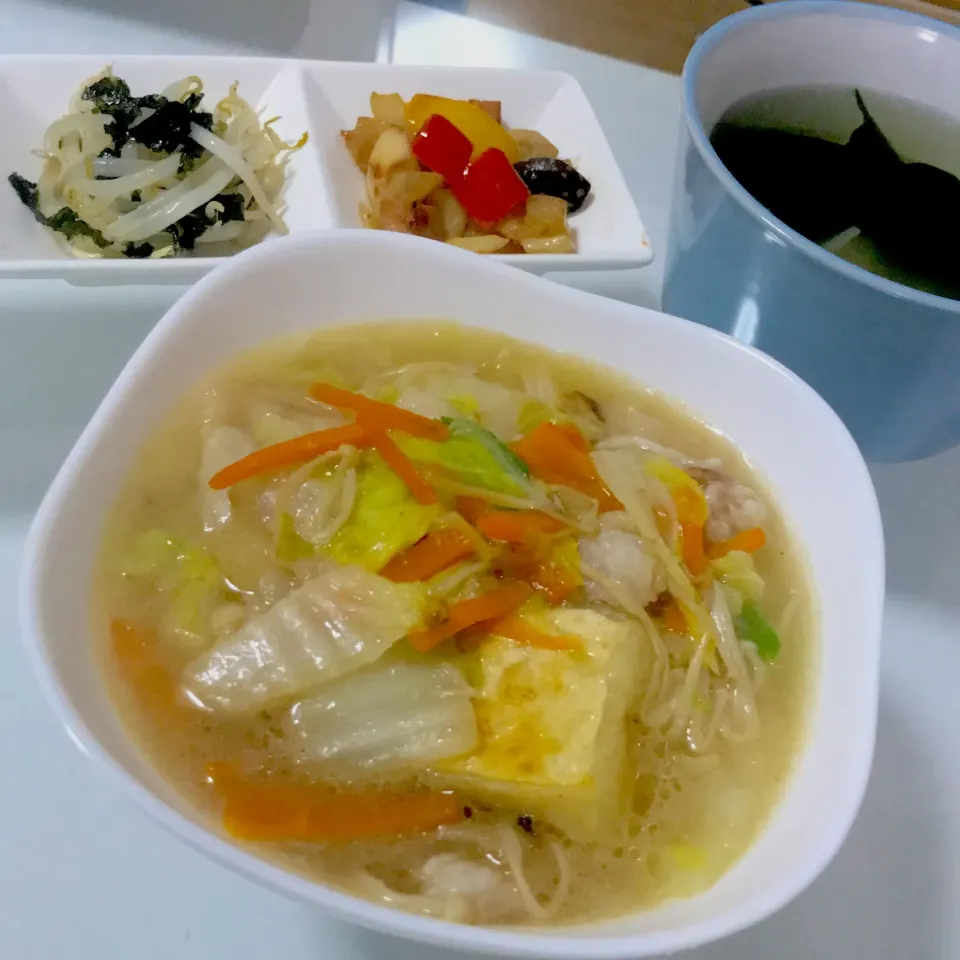 Snapdishの料理写真:揚げ出し豆腐いり中華あんかけ|Annaさん