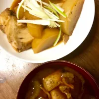 Snapdishの料理写真:ぶり大根|Hatsuさん