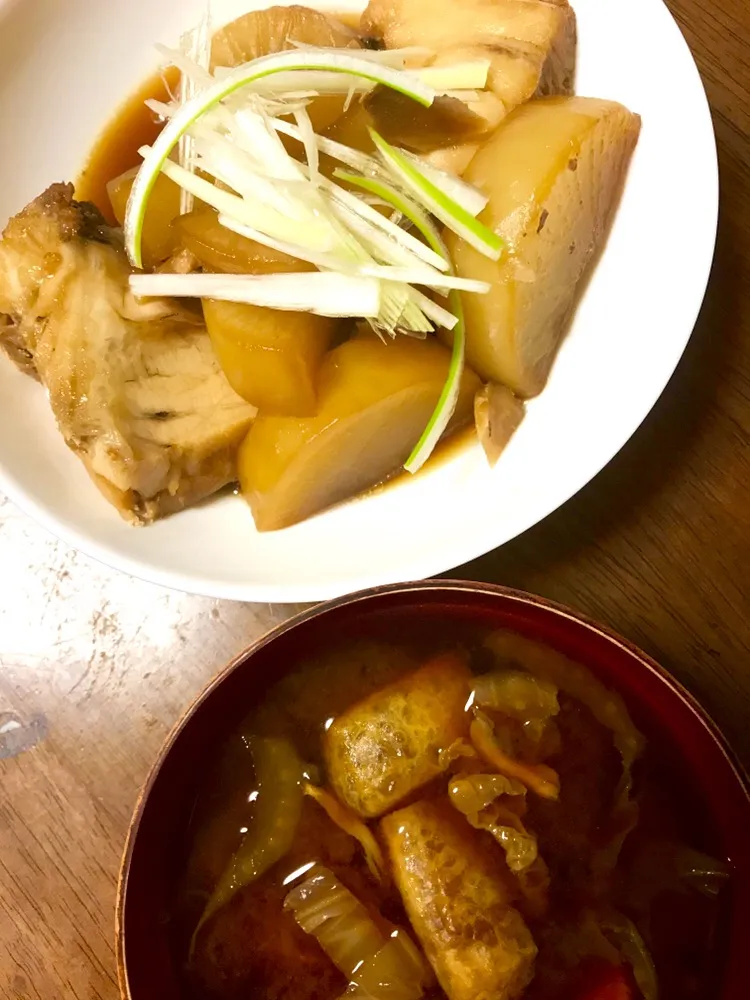 Snapdishの料理写真:ぶり大根|Hatsuさん