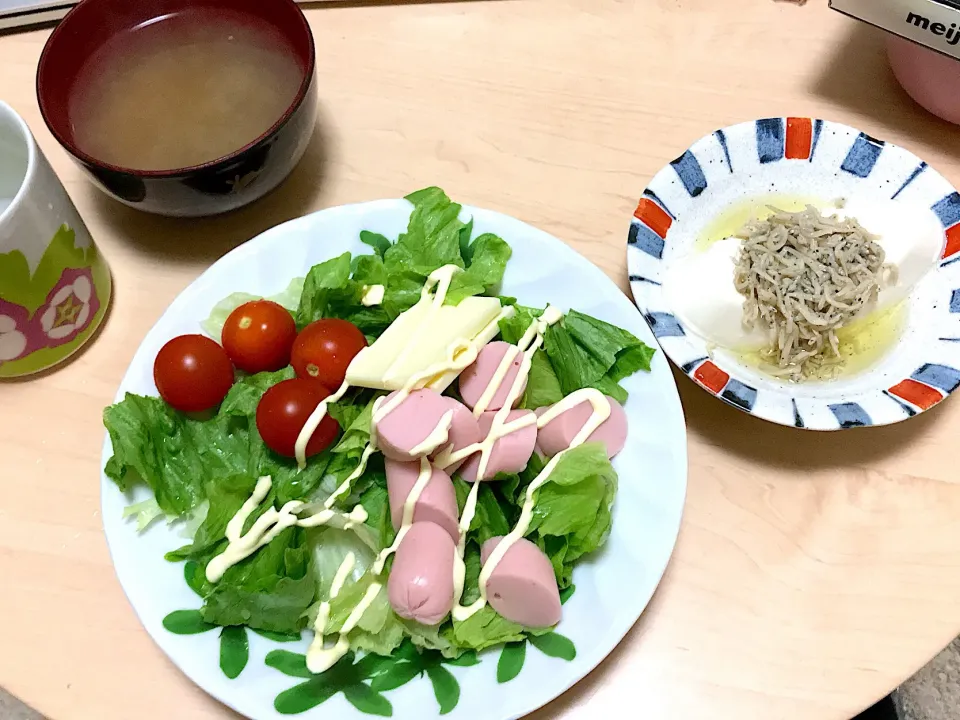 11月5日夕食|ばぁさんさん