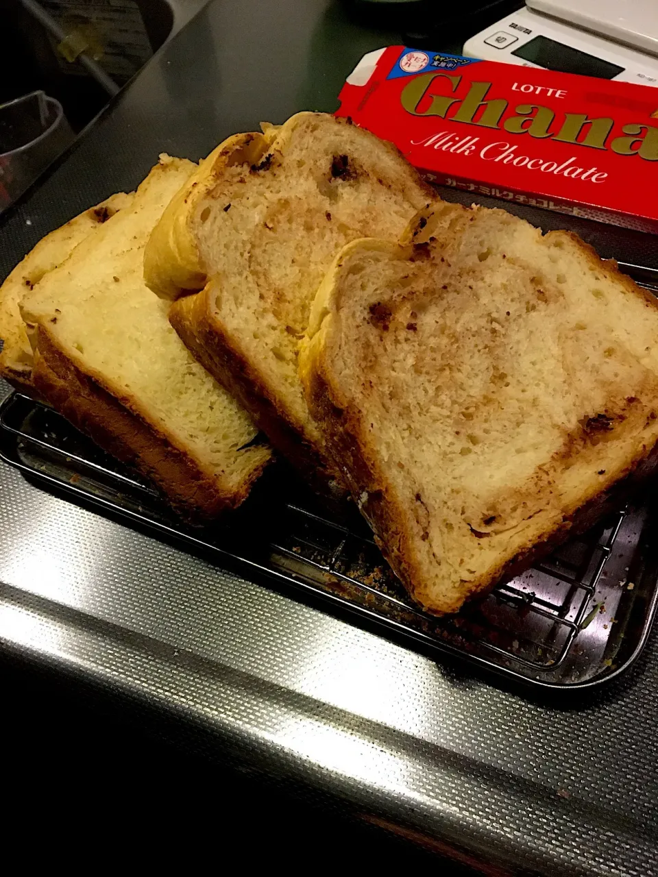 今度はチョコパン🍞|ともさん