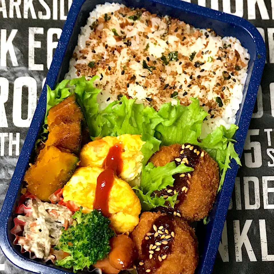 今日のお弁当🍱|ゆいなつさん