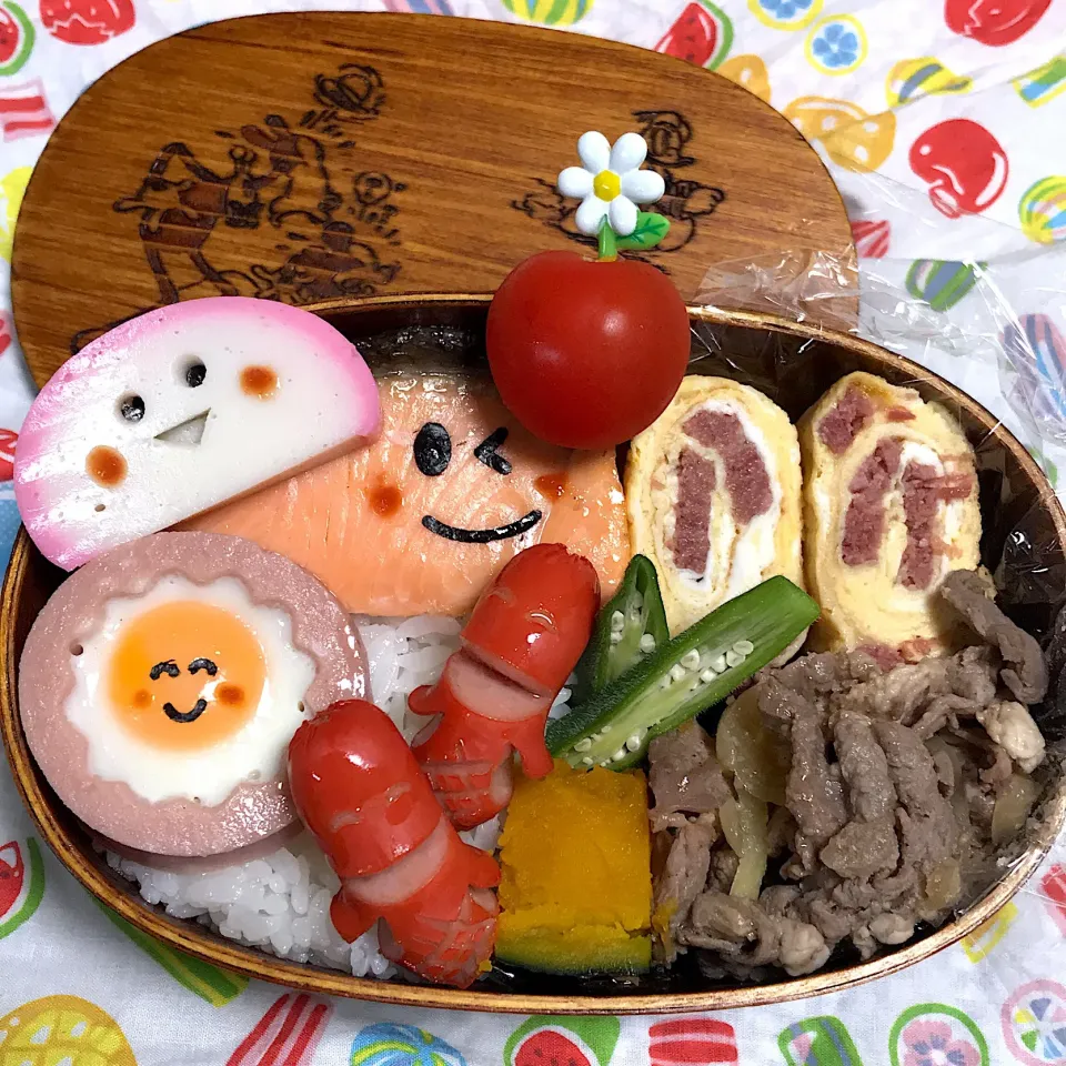 2018年11月6日 オレ弁当♪|クッキングおやぢさん