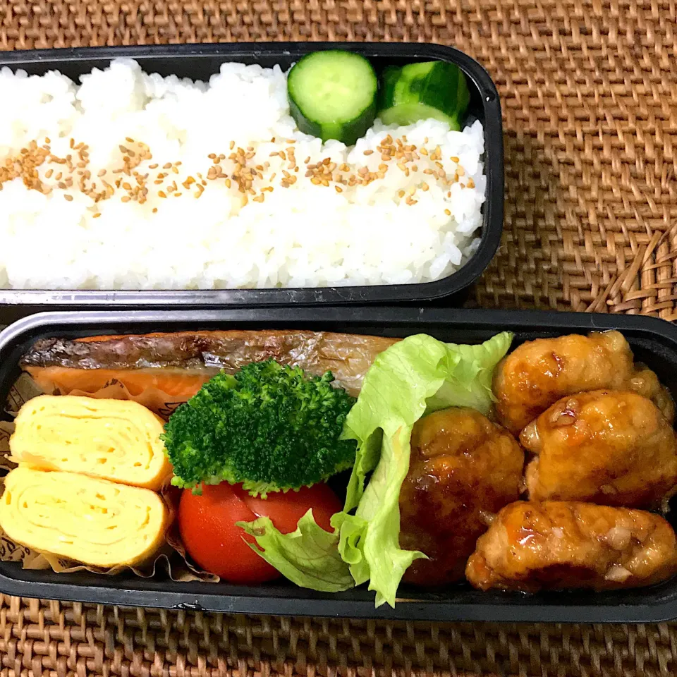 Snapdishの料理写真:おじさん弁当🍱  ☆ Nov.6.2018 ☆

 #おじさん弁当|ニャン太郎さん