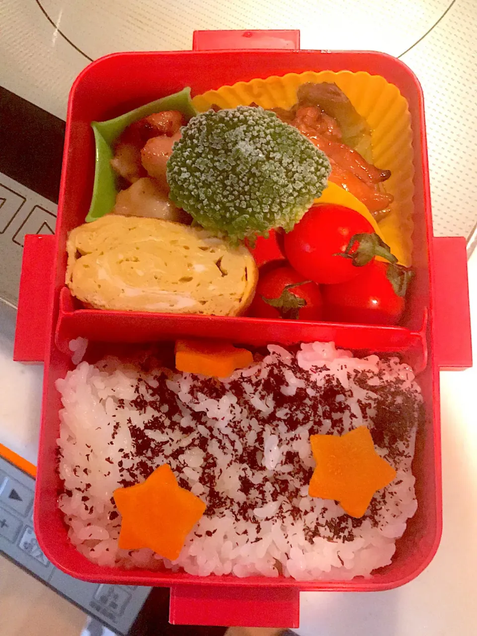 今日のお弁当 #お弁当  #🍱  #lunchbox  #obento  #中学生弁当|かれんさん