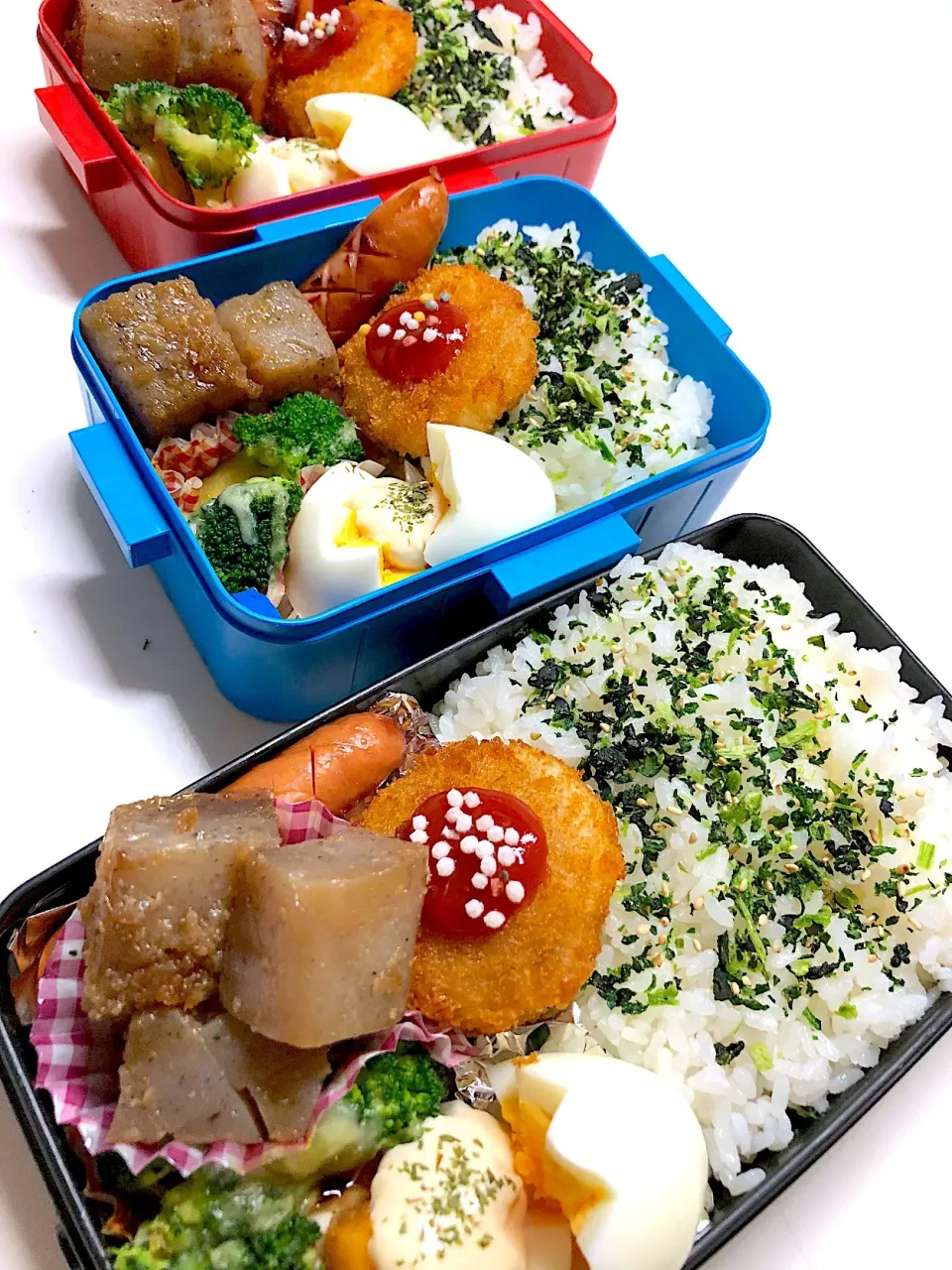 今日のお弁当🍱|三姉妹のママさん