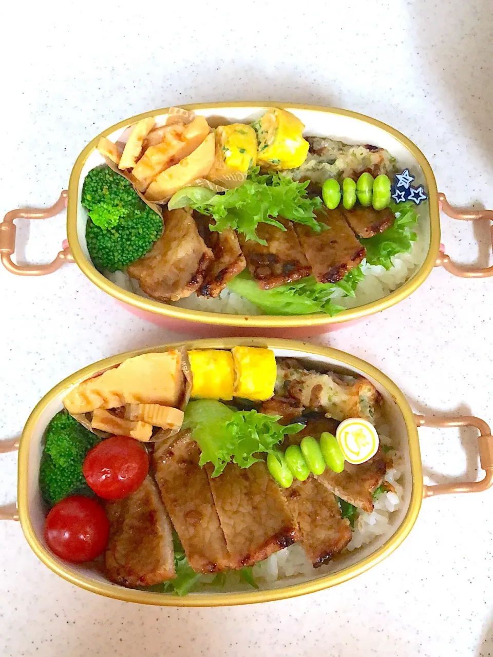 Snapdishの料理写真:#豚の味噌漬け弁当 #お弁当記録|さ〜さん