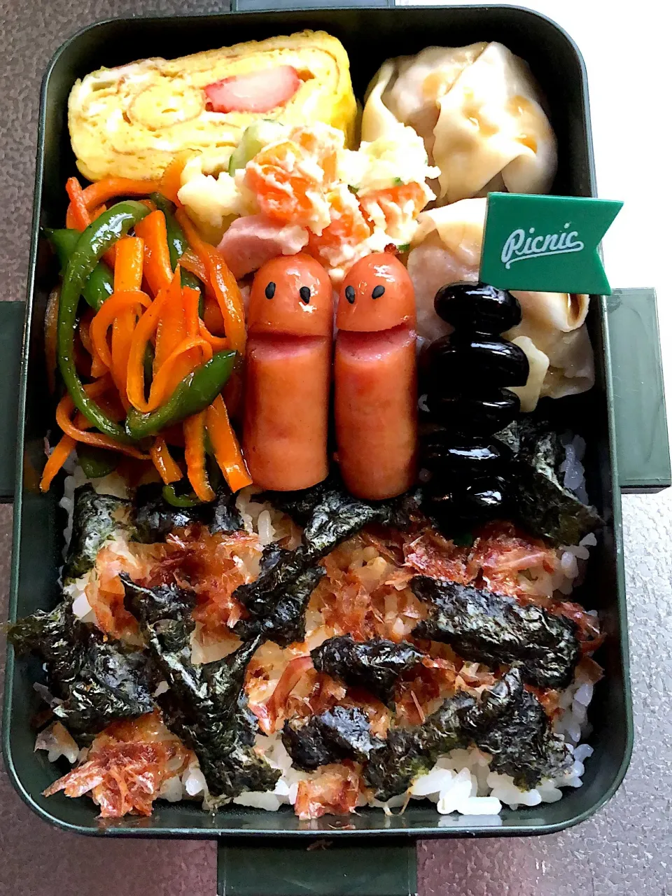 Snapdishの料理写真:パパ弁当🍱|坂本久美子さん