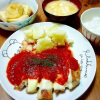 チキンチーズのトマトソース
揚げ出し豆腐|☆kawabata☆さん