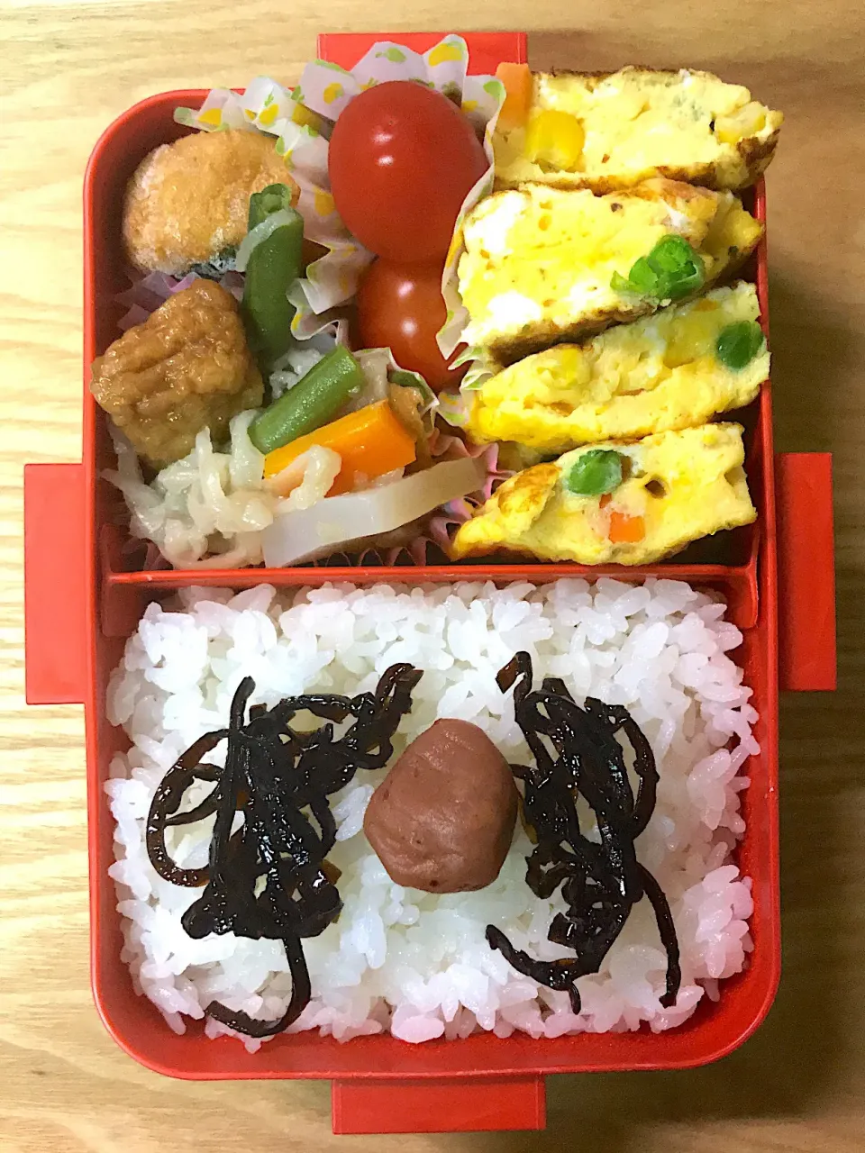 Snapdishの料理写真:娘用 お弁当(114)|トモさん