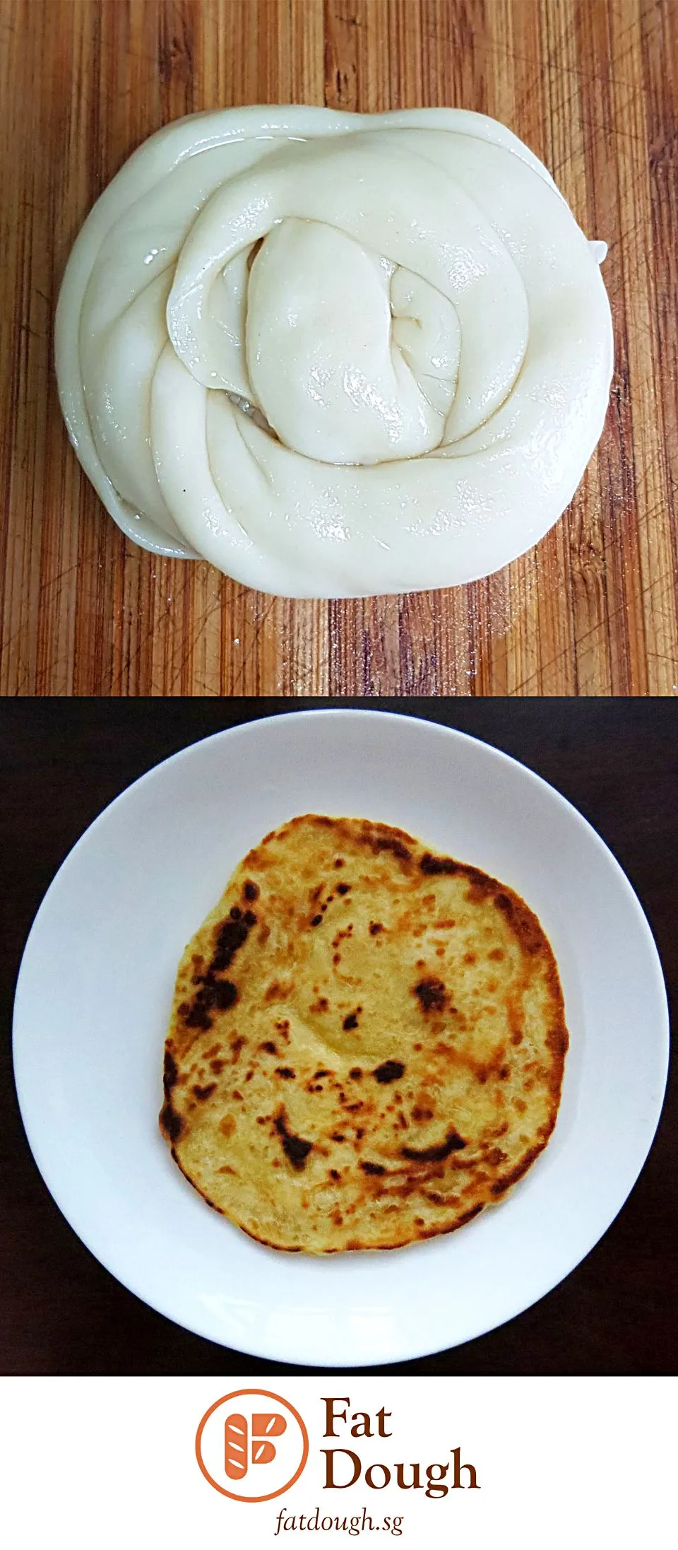 Snapdishの料理写真:How To Make Paratha|Daniel Limさん