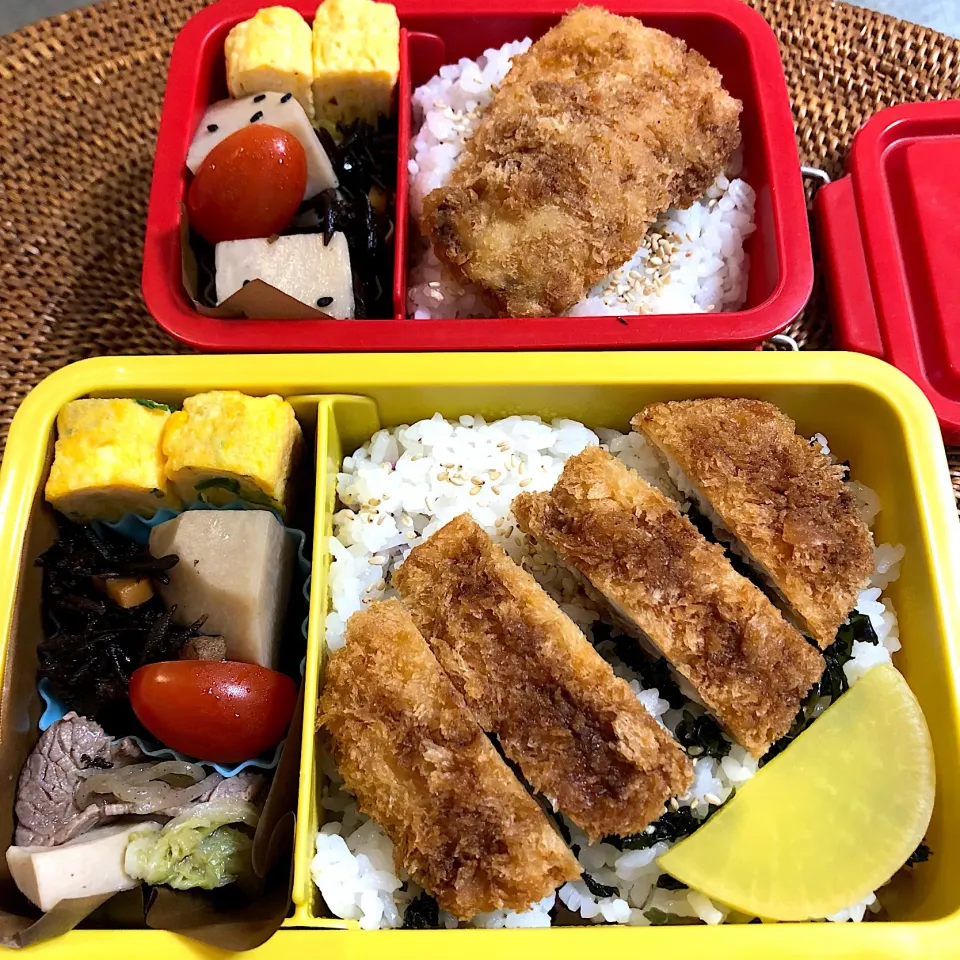 アジフライ弁(ﾟ∀ﾟ) #お弁当|nao子さん