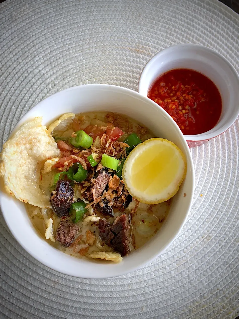 Soto betawi|joyce djajaさん