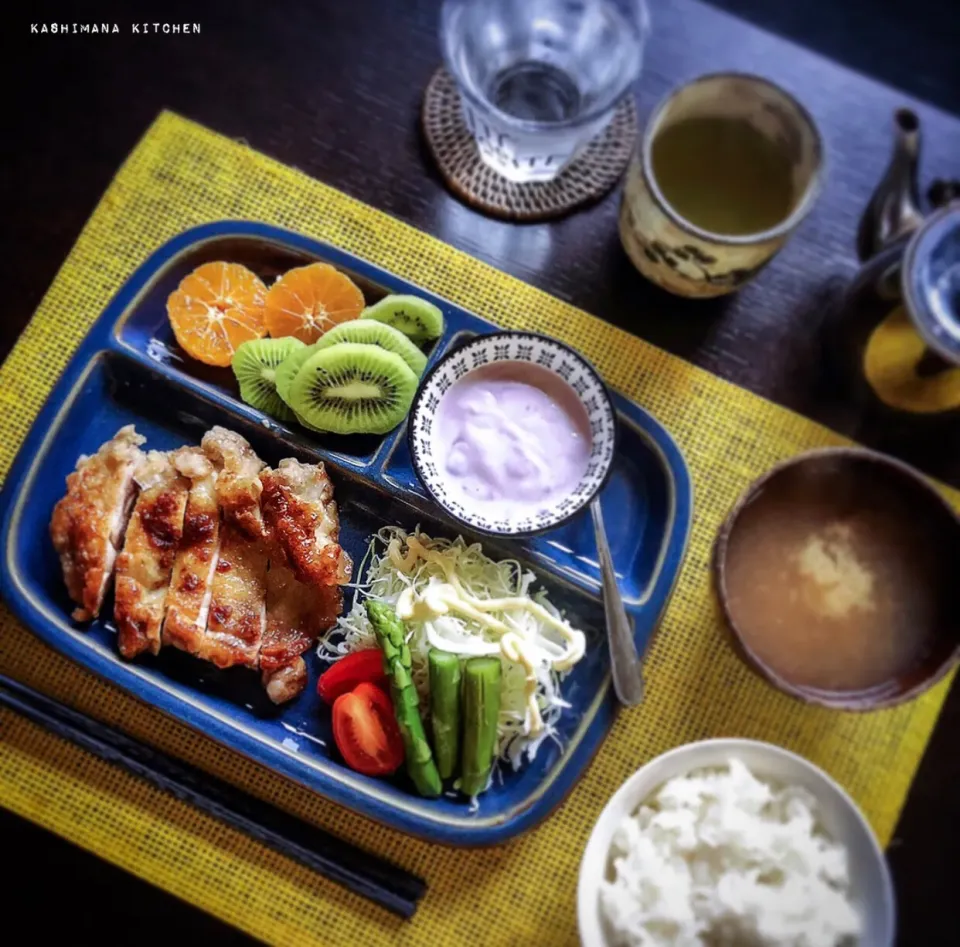 朝ご飯🍚🥢|Kashimanakitchenさん